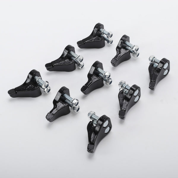 9pack High Speed Cutting Teeth Left&Right&Staight Stump Grinder Teeth AU Stock