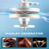 3KW 24V Vertical Axis Wind Turbine Generator Wind Turbine Intelligent Controller
