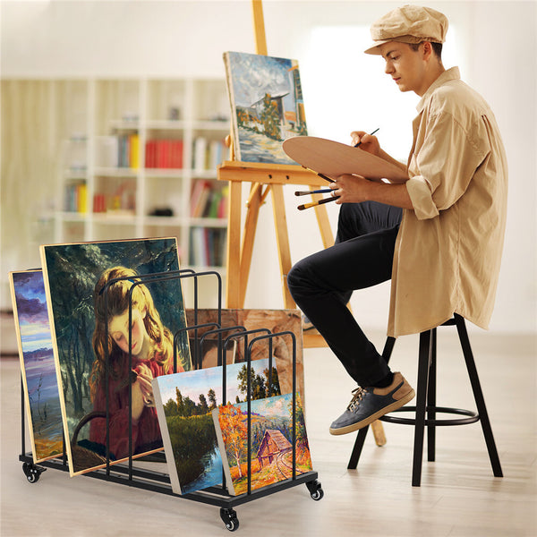 Art Drying Rack For Classroom Canvas Rack Art Storage Rack Painting Drying Rack