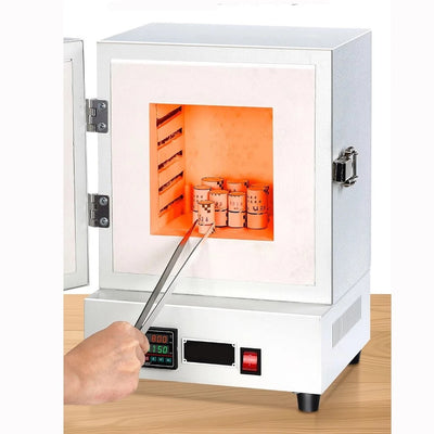 Jewelry Casting Burnout Furnace Oven Dental Lab Wax Burnout Furnace Muffle Oven