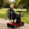 Universal Rollator Walker Holder For Mobility Scooter Carbon Steel Walker Holder