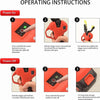 Electric Livestock Ear Tag Applicator Ear Tag Pliers Cattle Rapid Marking Tool