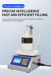 Automatic Liquid Filling Machine for Bottles 8g-3000g Honey Oil Paste Filler