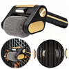 Rechargeable BBQ Cleaner Brush Stainless Steel Roller Electric Grill Cleaner