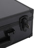 Toploader Storage Box Card For 3"x4" Cards Trading Metal Card Storage Box w/Lock