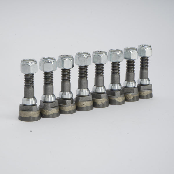 8 Pack Stump Grinder Teeth Compatible With 700/900 Series Replace Grinder Teeth