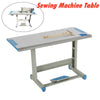 Sewing Machine Table Heavy Duty Steel Composite Sturdy Frame For Tailor Use