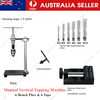 Manual Vertical Tapping Machine, Tapping Teeth Handheld Adjustable Tap Wrench AU