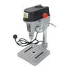 340W Mini Benchtop Drill Press Machine Benchtop for Woodworking Jewelry Crafts