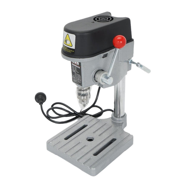 340W Mini Benchtop Drill Press Machine Benchtop for Woodworking Jewelry Crafts