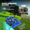 RC Petrol Lawn Mower with Snow Blade Tracked Mower & Snow Shovel 224cc 9HP AU