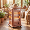2000W Electric Space Heater Fast Quiet Heating for Bedroom Office Top BBQ Grill