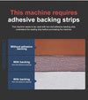 Edge Banding Machine Wood PVC Manual Edge Bander For Self-adhesive Edge Banding