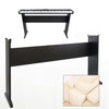 Keyboard Stand For 76/88 Keys Digital Piano Wooden Furniture Stand Adjustable