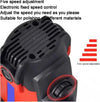900W Concrete Floor Grinder 5 Speed Concrete Floor Polisher 5000RPM Cement
