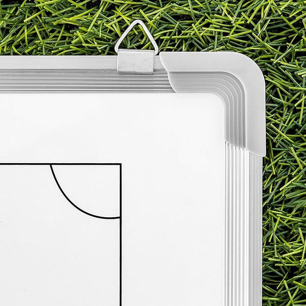 Magnetic Soccer Football Coach Board Portable Clipboard Tactical Board Kit