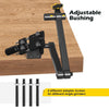 Lawn Mower Blade Sharpener 15-45° Adjust Frame Anti-slip Handle Blade Sharpener