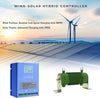 3KW Vertical Axis Wind Turbine Generator with MPPT Controller Power Inverter AU