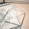 Quartz Crystal Pyramid Sound Healing Singing Clear Pyramid Triangle Crystal 8in