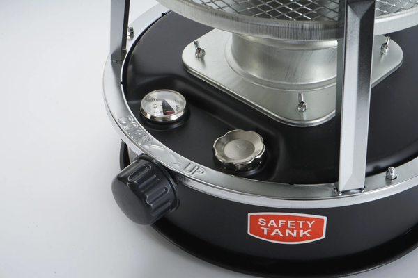 10000 BTU Kerosene Heater Height Adjustable Outdoor/Indoor Kerosene Stove 4.5L