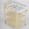 Baby Changing Table Portable Infant Diaper Changing Table with Storage Shelf