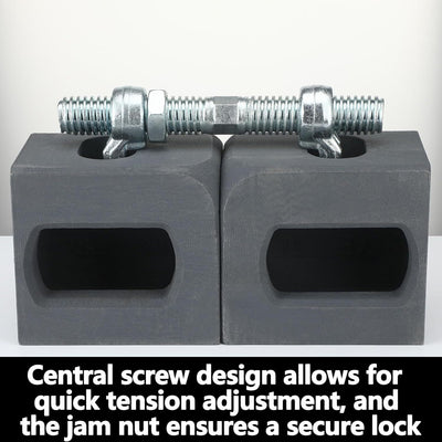 4Pack Shipping Container Bridge Fitting Clamp to Connect Shipping Containers
