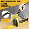 Heavy Duty Manual Carton Stapler Closing Packing Tools