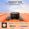 8Inch Roof Vent Adapter Shipping Container Corrugated for 3.5-Inch Rib Container