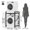 90-105cm Dryer Stand Washing Machine Dryer Stacking Rack Dryer Shelf Stacker AU