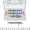 Dental Implant Torque Wrench Set Universal Prosthetic Kit Dental Implant Kit