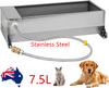 Automatic Livestock Water Trough 7.5L Animal Drinking Water Bowl Dispenser Large
