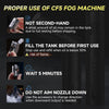 Handheld Fog Machine Smoke Machine RGB LED Dust Cloud Effect Wireless Control