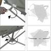 2200W Solar Cooker Stove Portable Sun Oven Outdoor Camping Picnic BBQ 1.25x1.8M