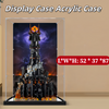 Acrylic Display Case Compatible for Lego The Lord of The Rings: Barad-dûr #10333