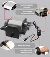 30L/Min Laser Air Assist Pump Engraving Machine Air Compressor Knob Control AU