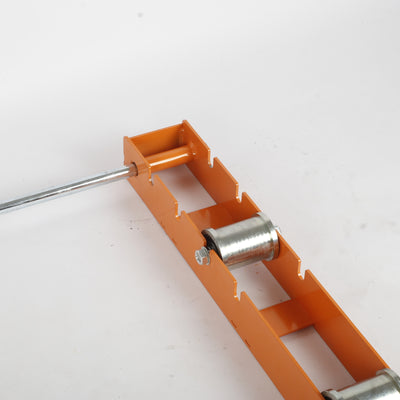 Industrial Cable Rack Cable Roller Stand w/Foldable Steel Base TangleFree System