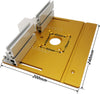 Aluminum Alloy Router Lift Table Router Lifts Base for 64-66mm Diameter Motors