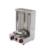 LPG Shawarma Doner Kebab Machine Gyros Kabab Grill Rotisserie Stainless Steel AU