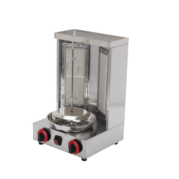 LPG Shawarma Doner Kebab Machine Gyros Kabab Grill Rotisserie Stainless Steel AU