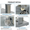 Corner Rounder Cutter Machine R6mm R10mm 3cmThickness Heavy Duty Paper Corner