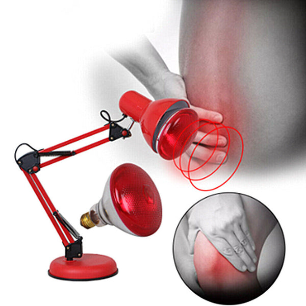 Infrared Therapy Lamp Home Foldable Red Heat Light 220V Pain Relief Therapy Lamp