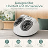 Auto Foot Massager Airbag Wrapped Massager Deep Kneading Shiatsu Rolling Machine