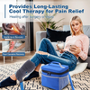 Multifunctional Ice Therapy Machine for Knee Shoulder Ankle Back Leg Pain Relief