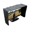 Desktop Computer Monitor Hood, 17-27In Adjustable, Foldable Anti-Glare Sunshade