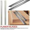10pcs Planer Blades Reversible Carbide 82mm For MAKITA BOSCH HITACHI w/ BOX