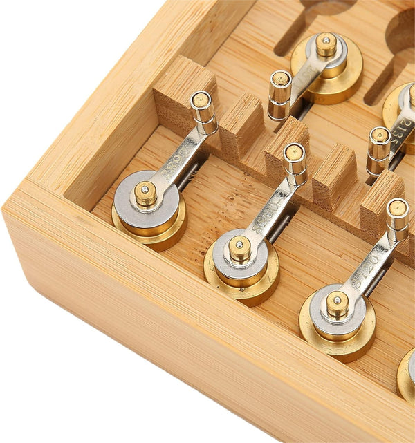 Watch Mainspring Winder Set High Precise Watch Repair Kits Wristwatch Repairing