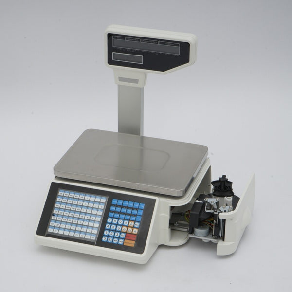 Electronic Barcode Scale Weight Scale Price Computing Supermarket Cashier Scale