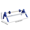 Stretch Film Wrap Dispenser Cling Film Plastic Wrap Dispenser with Cutter