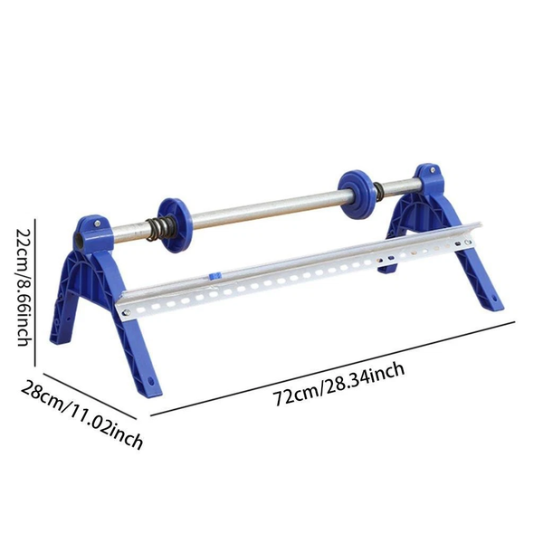 Stretch Film Wrap Dispenser Cling Film Plastic Wrap Dispenser with Cutter