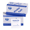 500PCS Alcohol Wipes Individually Wrapped with 75% Isopropyl Alcohol for Home